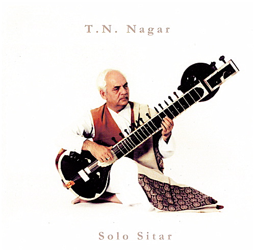 cover of t.n. nagar “solo sitar“