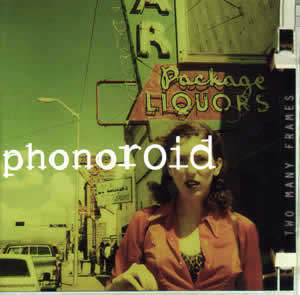 phonoroid cover “two many frames“